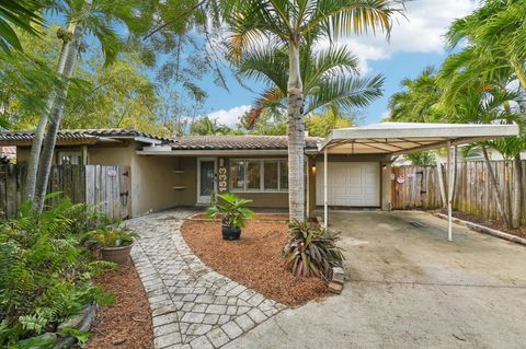 A home in Fort Lauderdale