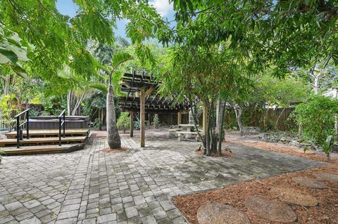 A home in Fort Lauderdale