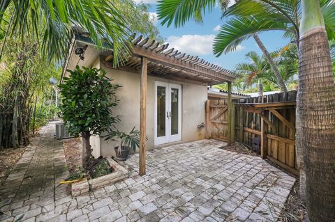 A home in Fort Lauderdale