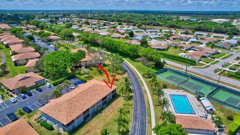 A home in Delray Beach