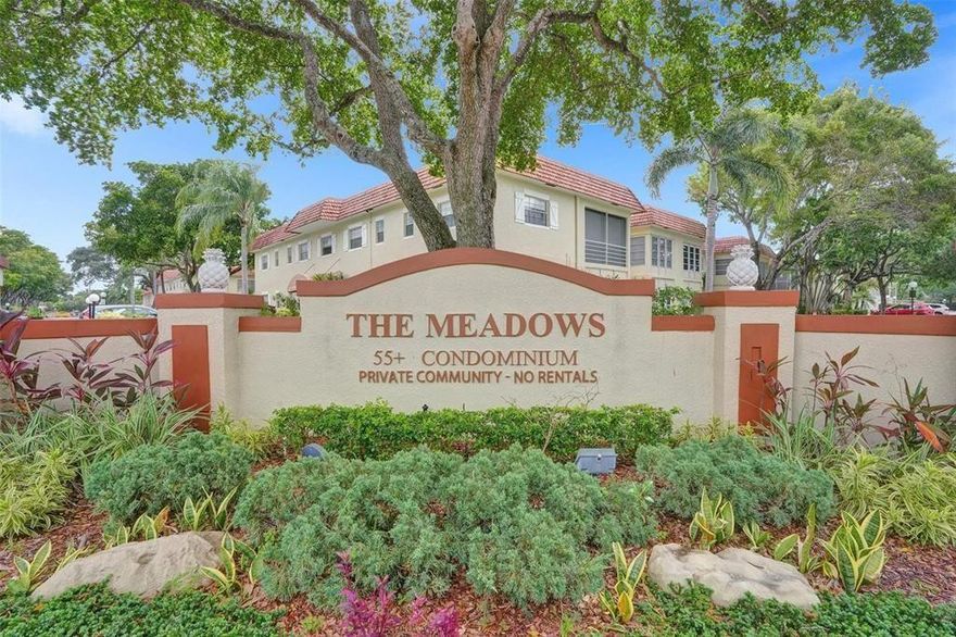 This beautifully updated unit in this 55+ active community, offering a lot of amenities including pickle-ball, tennis courts, bocce, shuffleboard, a clubhouse, and a beautiful pool area great for entertaining friends and family. Close to shopping, dining, major highways, and just minutes from the beach. Florida living at its best.