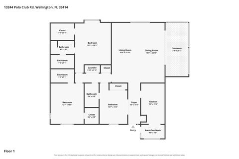 Tiny photo for 13244 Polo Club Road #C107, Wellington, FL 33414 (MLS # B26081267)