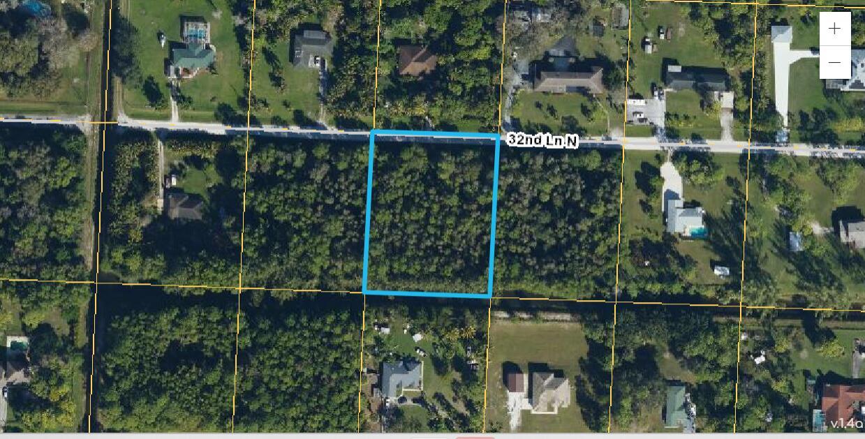LOCATION, LOCATION, LOCATION!! Prime opportunity! This vacant lot off Cheetah Hills Dr. offers the perfect setting to build your dream home. The area is rapidly developing, with multiple new construction projects nearby. Ideally located just minutes from Westlake City, shopping centers, and restaurants. It's also close to Palm Beach State College, farmers' markets, libraries, schools, and the beautiful South Florida beaches. Enjoy a peaceful, country-like atmosphere with the convenience of city amenities. NO HOA and situated on a spacious 1.29-acre lot--plenty of room to bring your vision to life, whether it's building your own private resort, tropical oasis, or dream estate complete with a pool, tiki hut, RV, boats, and more. Bonus Opportunity: