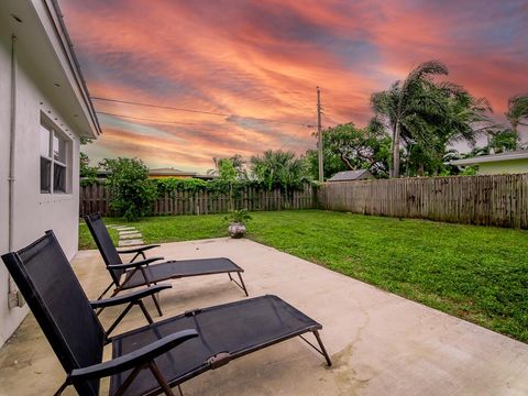 A home in Boca Raton