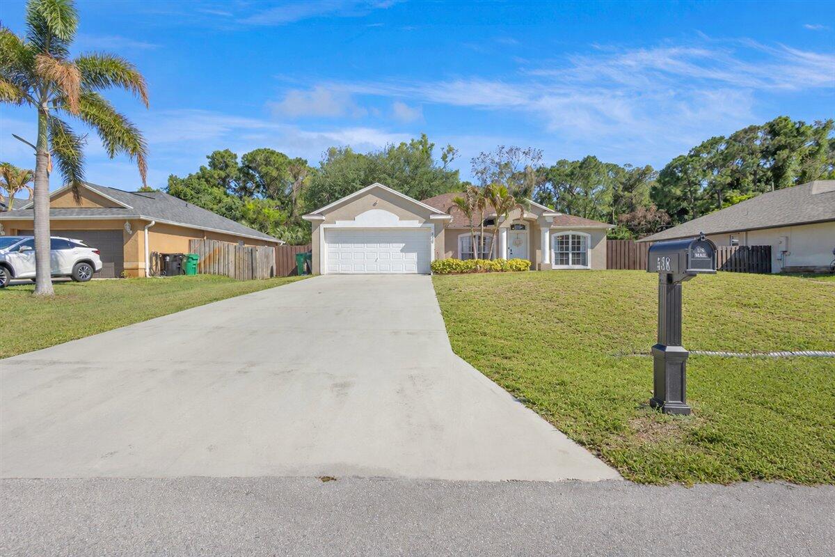 PORT ST LUCIE SECTION 5 - Residential