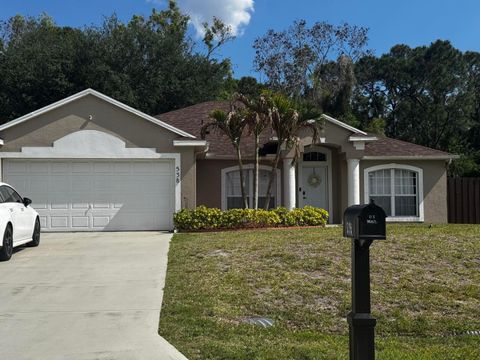 538 SW Comet Terrace Port St Lucie FL 34953