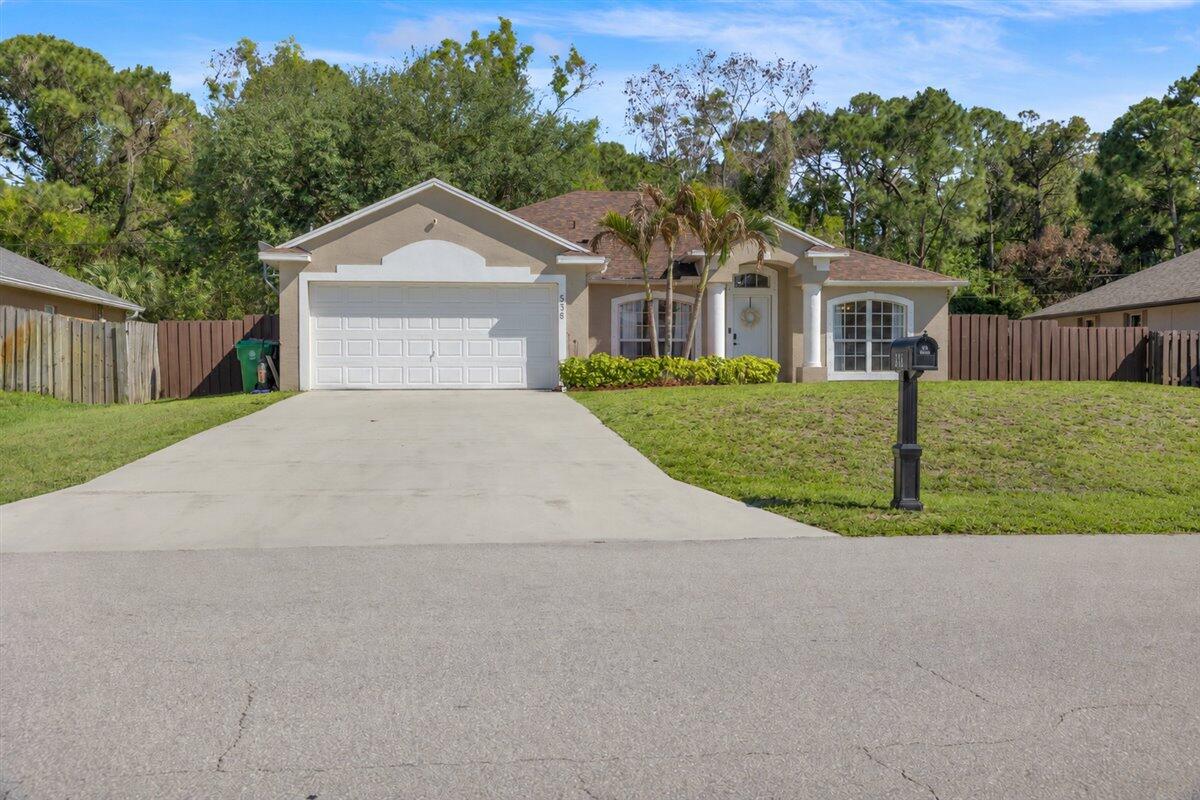 PORT ST LUCIE SECTION 5 - Residential