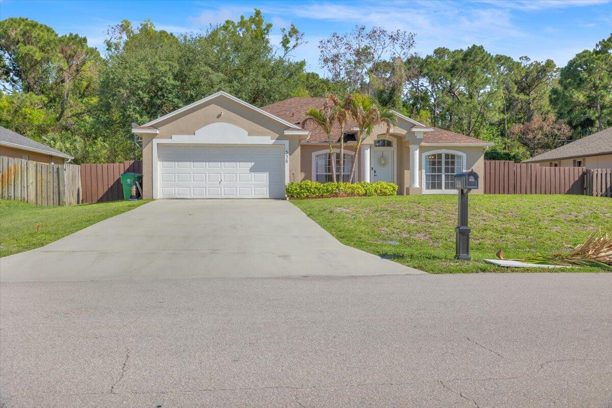 PORT ST LUCIE SECTION 5 - Residential