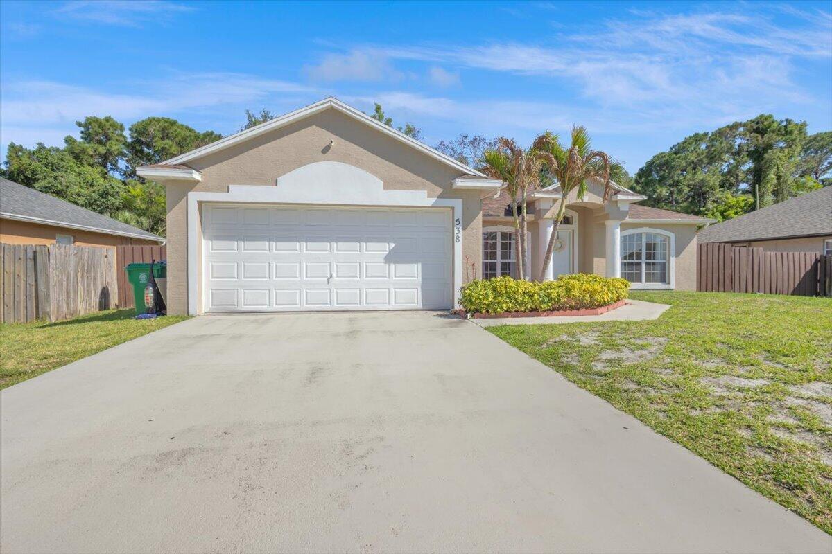PORT ST LUCIE SECTION 5 - Residential
