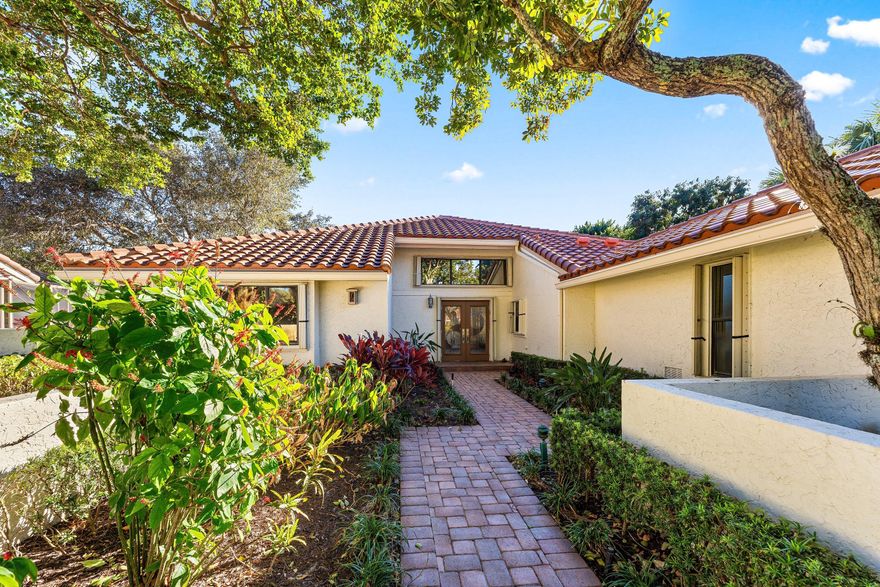 39 Hampshire Lane in Hunters Run Country Club delivers a rare, expanded Model VII with custom additions—over 3,000 SF of refined living space and 4 bedrooms/4 full baths. A bright, open entry foyer anchors the home, flowing to an open kitchen, formal living room, dining room, spacious family room, and a versatile den/optional 3rd bedroom. Retreat to the primary suite with a renovated spa-style bath, while a custom-built 4th bedroom and bath create the perfect private guest wing. Outside, a sprawling patio frames your private pool with sweeping North Course golf and lake panoramas—ideal for al fresco dining, sunset lounging, and effortless entertaining. Move-in ready and perfectly positioned for next-generation club living. Experience the modern standard of refined country club living at Hunters Run. With over $60M of capital improvements, members enjoy an exceptional array of world class amenities including three championship golf courses, top-rated practice facilities, premier tennis & pickleball, with upcoming state of the art racquet sports center, resort-style clubhouse and pool, salon & spa, full service fitness center, and six dining venues. The best of private club living can be yours today! Membership is mandatory.