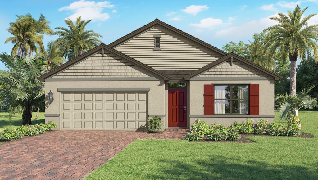 Photo of 9820 Sea Spray Drive, Fort Pierce, FL 34945 (MLS # R10986027)