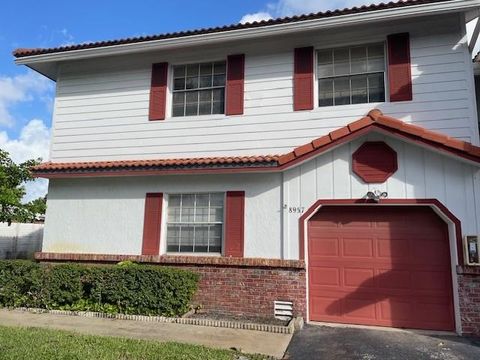 A home in Coral Springs