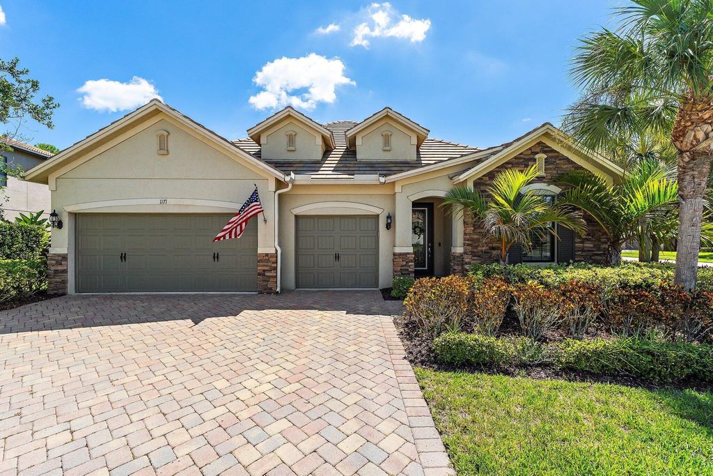 Photo of 1171 SW Cherry Blossom Lane, Palm City, FL 34990 (MLS # R11120935)