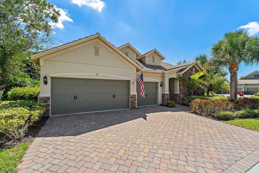 Photo of 1171 SW Cherry Blossom Lane, Palm City, FL 34990 (MLS # R11120935)