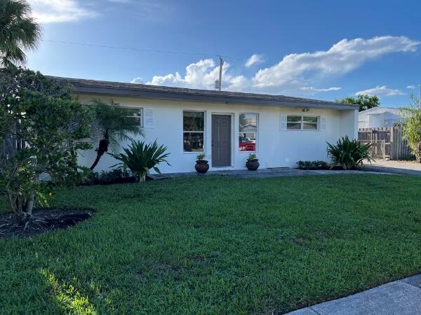 3 bedroom 2 bath with new kitchen apliances and washer and dryer. New paint being applied now and new flooring being installed in the bedrooms. Home has a living room and separate Family room. Big fenced back yard, room to store your boat, trailer or other toys. Great location with easy access to all that Palm Beach Gardens and the Northern Palm Beaches has to offer.