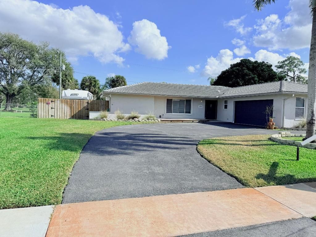 Photo of 3360 Pebble Beach Drive, Lake Worth, FL 33467 (MLS # R11152769)