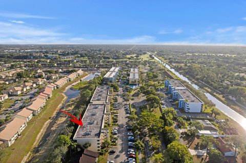Tiny photo for 4735 Lucerne Lakes Boulevard #402, Lake Worth, FL 33467 (MLS # R11158617)