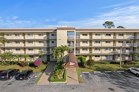 Tiny photo for 4735 Lucerne Lakes Boulevard #402, Lake Worth, FL 33467 (MLS # R11158617)