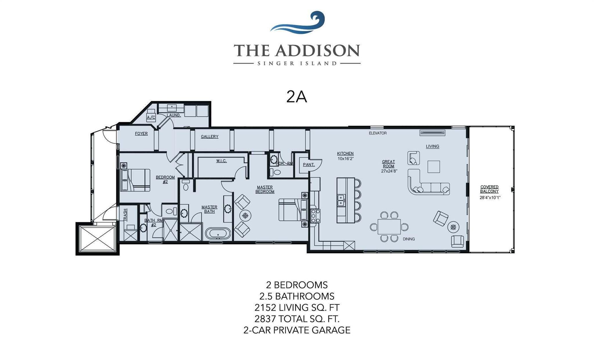 ADDISON SINGER ISLAND - Residential Lease