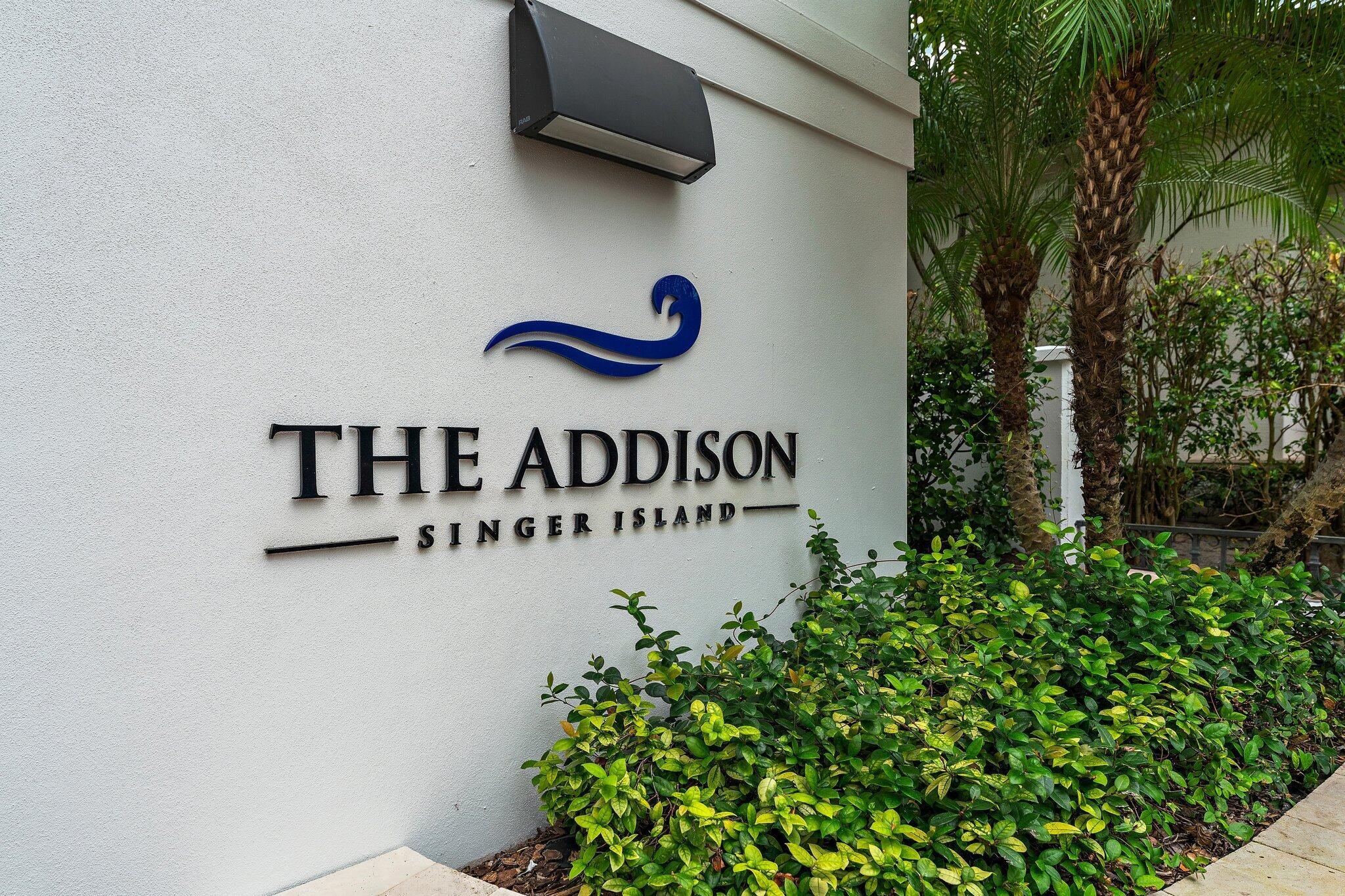 ADDISON SINGER ISLAND - Residential Lease