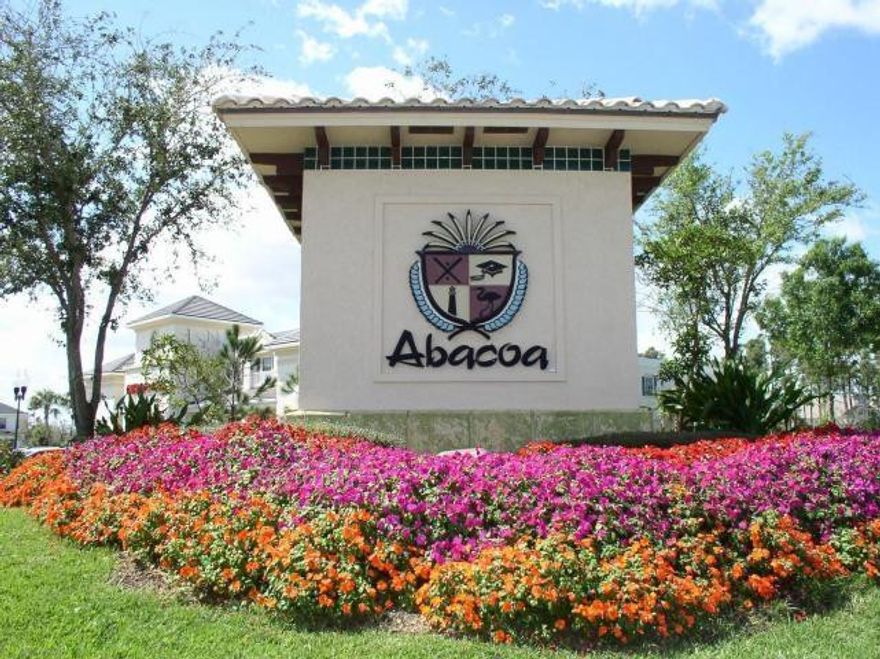 Large 1/1 located in the heart of Abacoa. 2nd floor unit in a building with an elevator and secure access with assigned parking. Overlooks the beautiful Roger Dean Stadium from its HUGE over sized, extended balcony. Walk to restaurants, shopping, FAU College, baseball stadium and golf.  Fitness room, pool and spa. Amazing location, 95 access from Donald Ross,