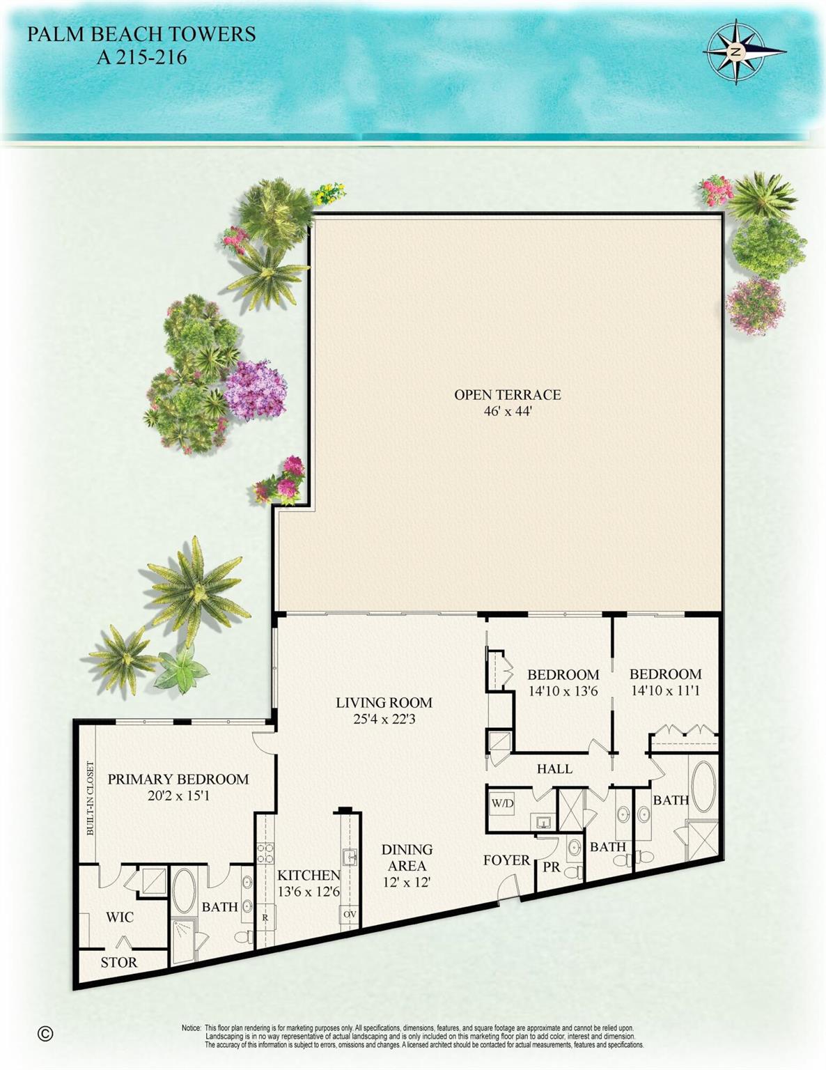 Palm Beach Towers - Residential