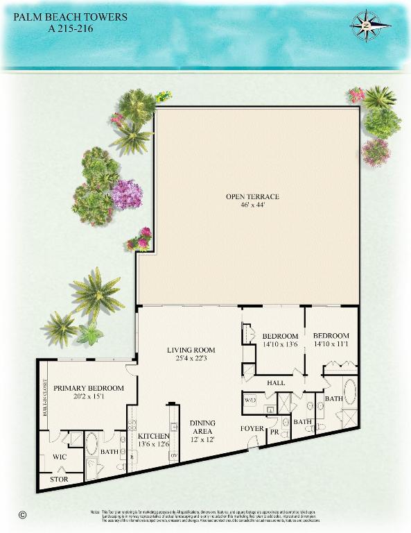 Palm Beach Towers - Residential