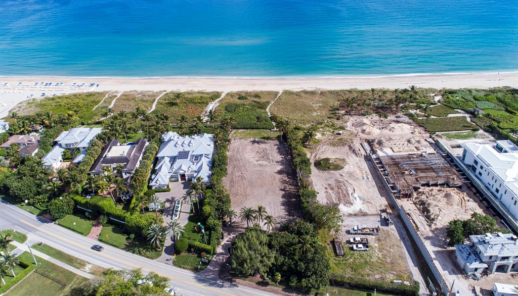 1.26 Acre Ocean Front lot located on A1A in Delray - Land