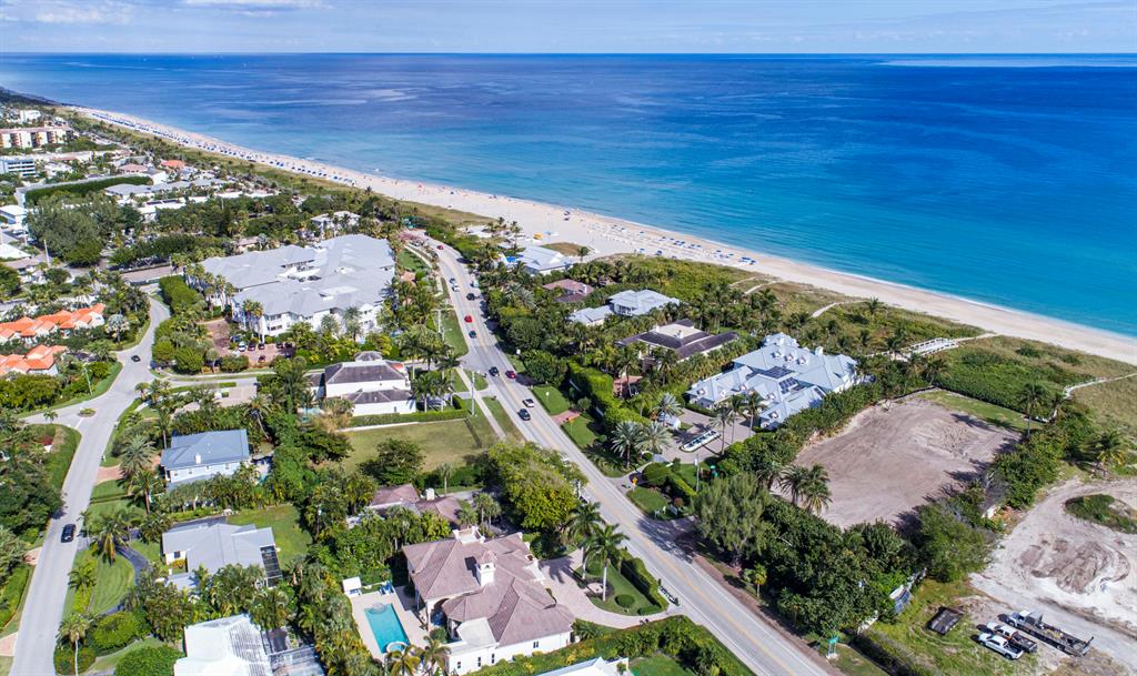 1.26 Acre Ocean Front lot located on A1A in Delray - Land