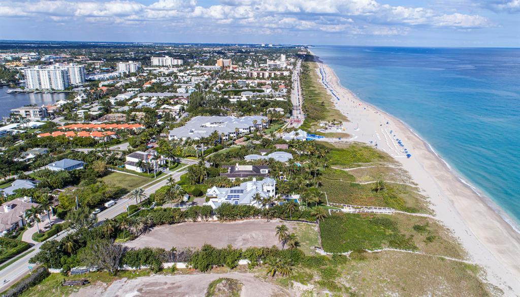 1.26 Acre Ocean Front lot located on A1A in Delray - Land