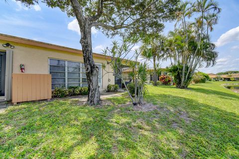 A home in Delray Beach