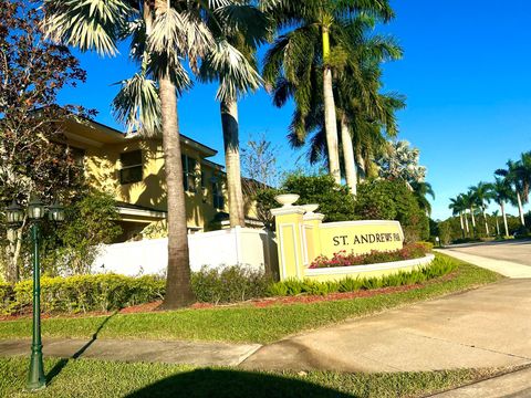 A home in Port St Lucie