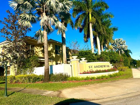 A home in Port St Lucie