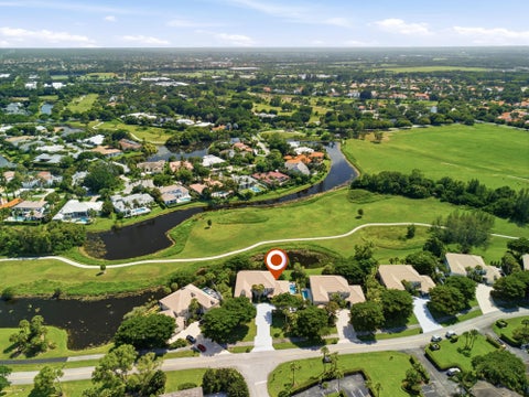 Tiny photo for 11821 Pebblewood Drive, Wellington, FL 33414 (MLS # B26084918)