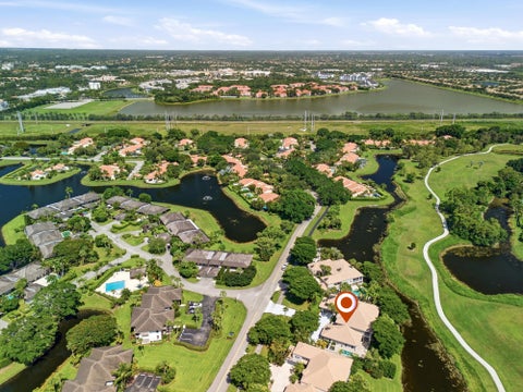 Tiny photo for 11821 Pebblewood Drive, Wellington, FL 33414 (MLS # B26084918)