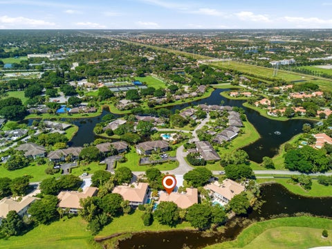 Tiny photo for 11821 Pebblewood Drive, Wellington, FL 33414 (MLS # B26084918)