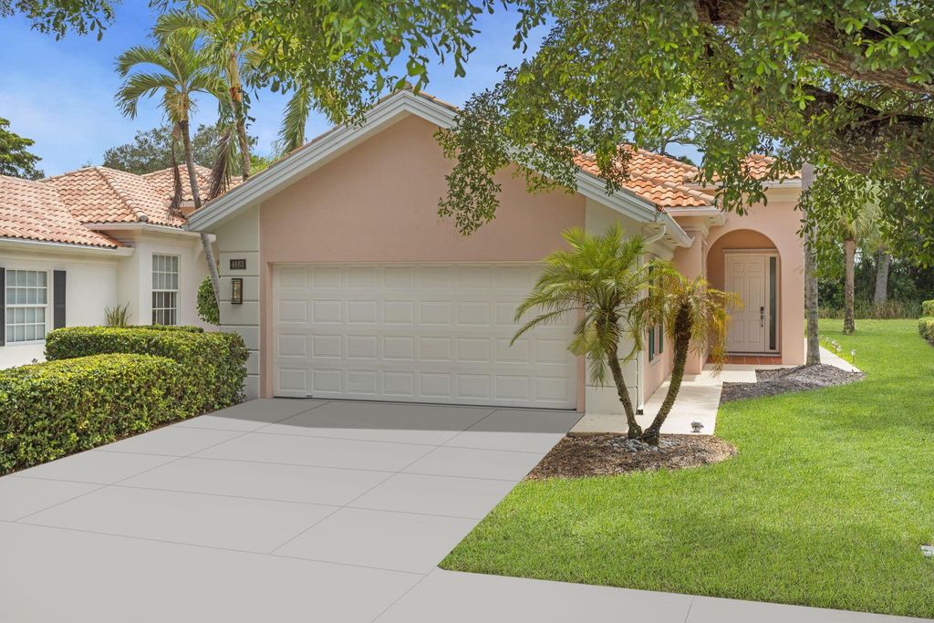 Photo of 4683 Hammock Circle, Delray Beach, FL 33445 (MLS # R10915804)