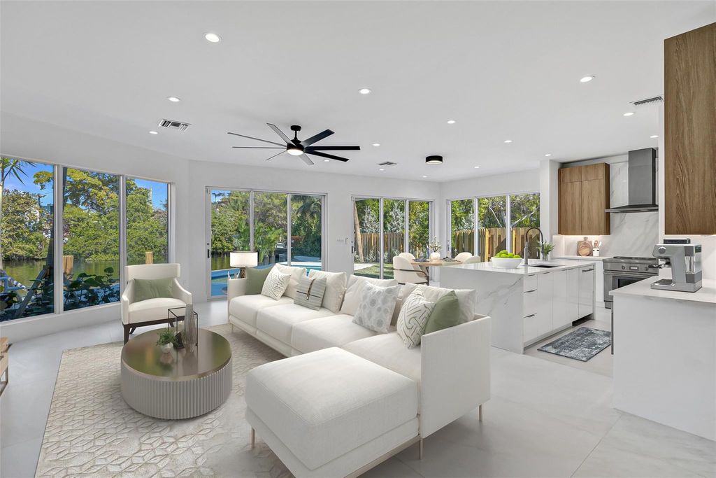 Photo of 1133 NE 18th Court, Fort Lauderdale, FL 33305 (MLS # F10551513)