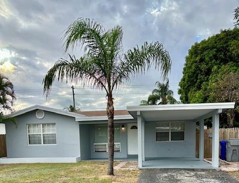 A home in Pompano Beach