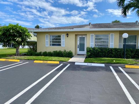 A home in Delray Beach