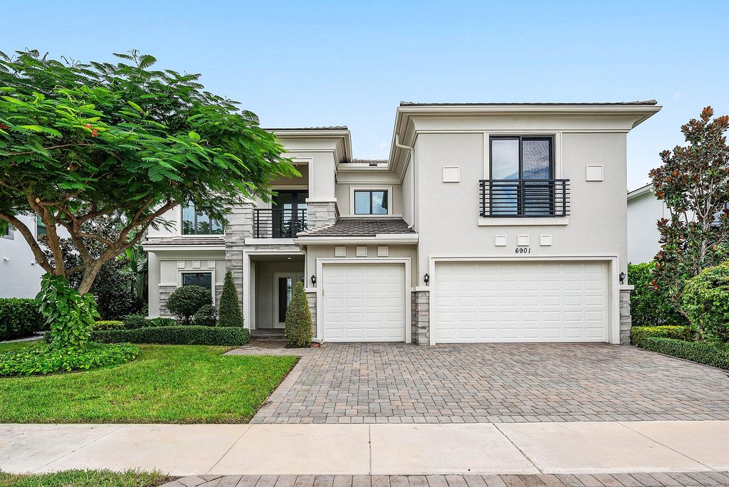 Photo of 6901 NW 25th Way, Boca Raton, FL 33496 (MLS # R11129445)