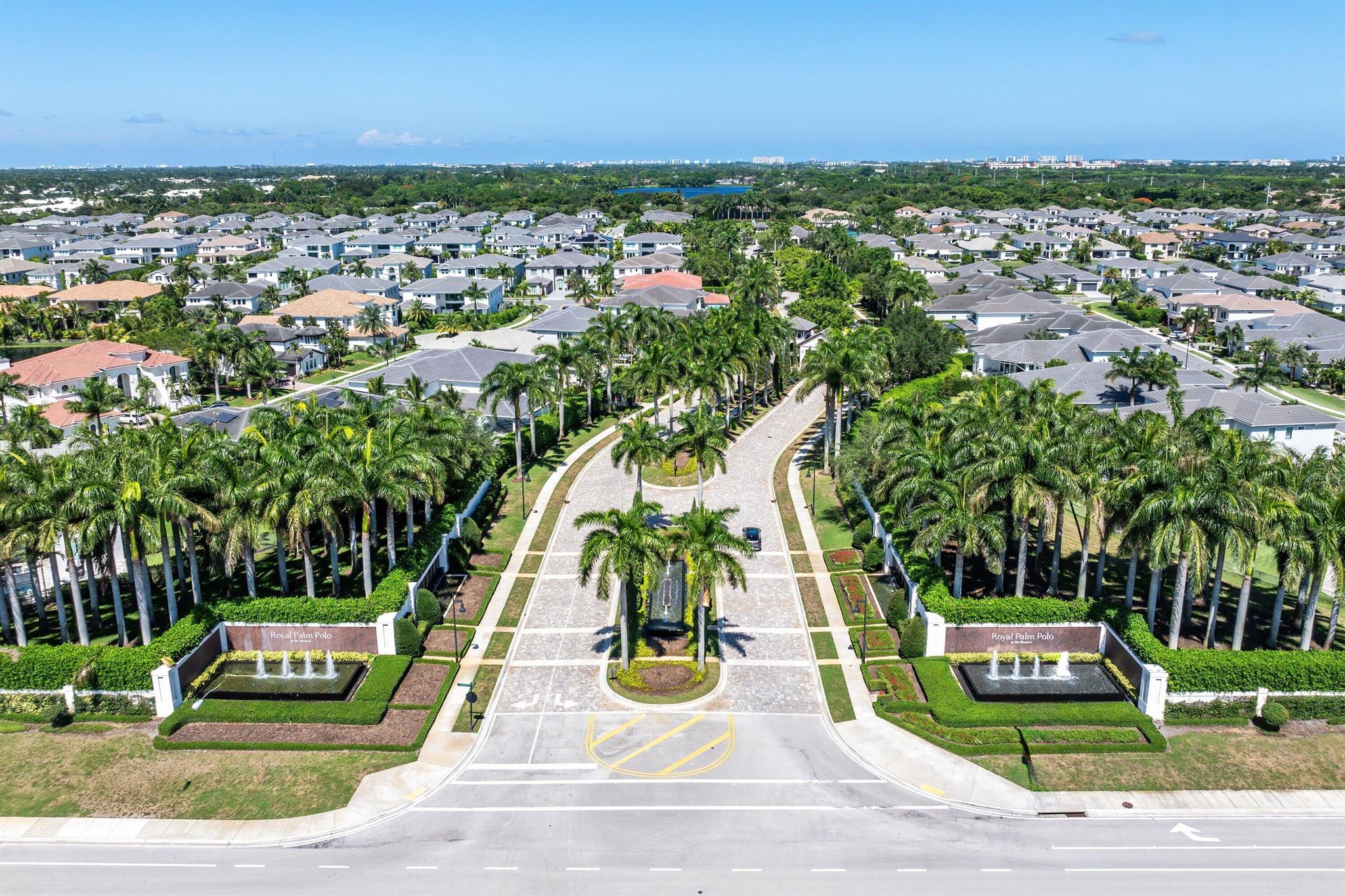 ROYAL PALM POLO PLAT - Residential