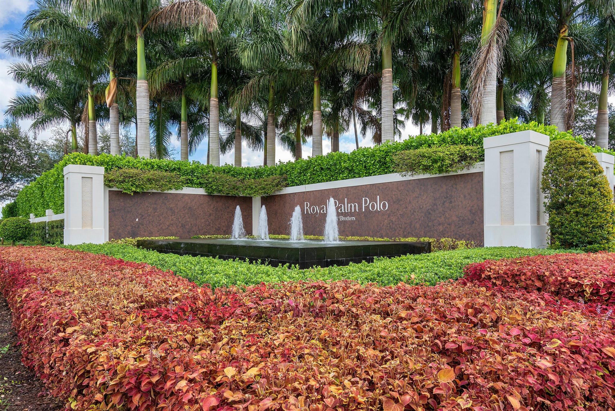 ROYAL PALM POLO PLAT - Residential