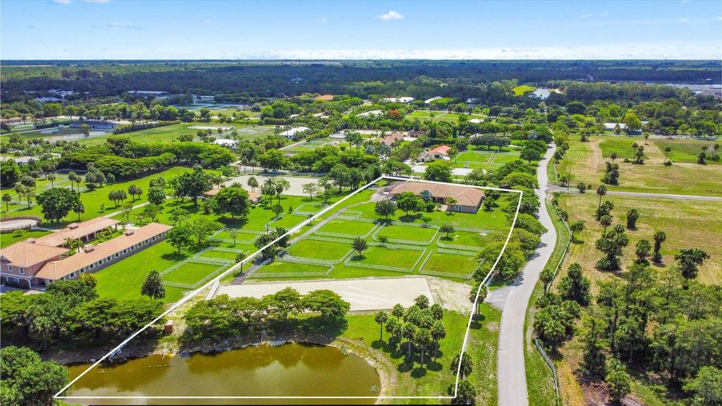 Photo of 3935 Hanover Circle, Loxahatchee, FL 33470 (MLS # R11110321)