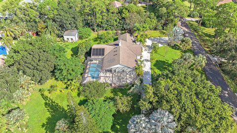 A home in Palm Beach Gardens