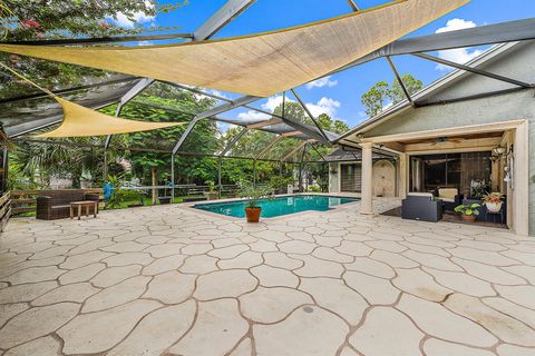 A home in Palm Beach Gardens