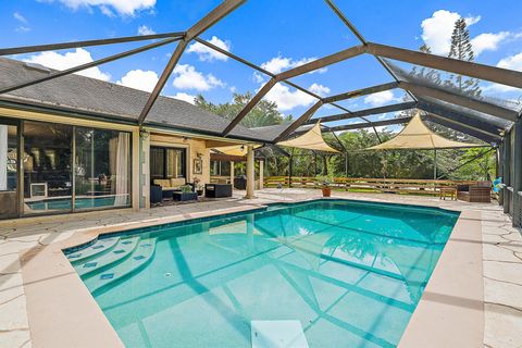 A home in Palm Beach Gardens