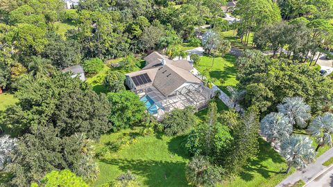 A home in Palm Beach Gardens