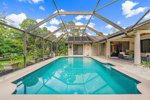 A home in Palm Beach Gardens