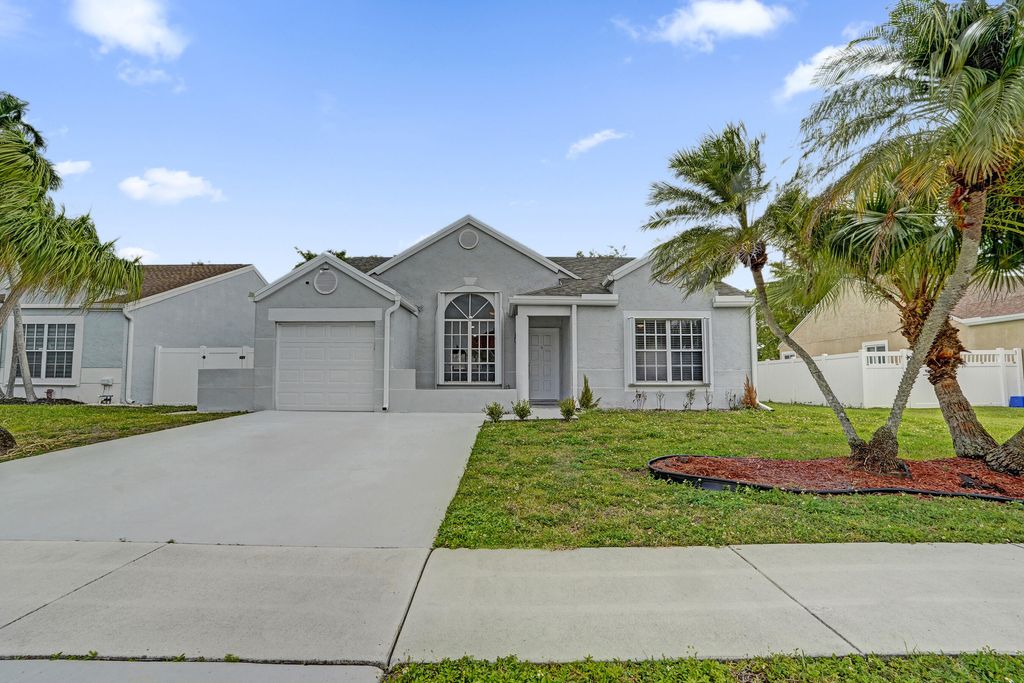 Photo of 8467 Dynasty Drive, Boca Raton, FL 33433 (MLS # B26013905)